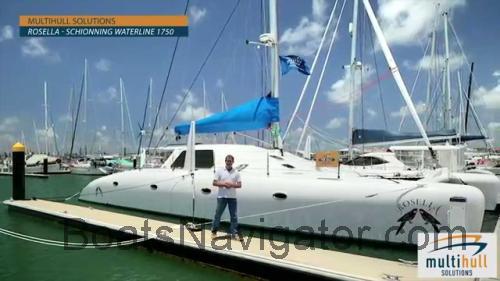 Schionning Waterline 1750 fiche technique et avis